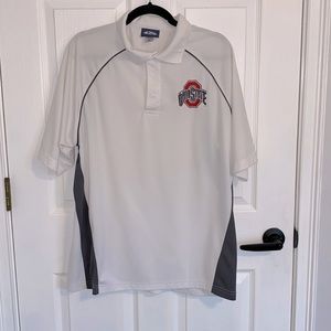 Men’s Ohio State Polo, EUC, with no defects, no stains, no tears, Size Large
